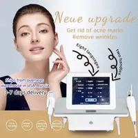 Beauty Items 2 and 1 Skin-Tight Acne Scar Stretch Marks Removal Includes Fractional Intracellular Aesthetic Therapy Microneedles