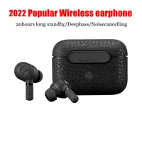 2022 Brand bluetooth earphone wireless in-ear headphone portable headset mini deepbase noise-cancelling headphones Earphones popular earphones long sandby