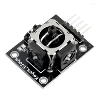 Game Controllers 594F Dual-axis XY Joystick Module Controller Control Lever Sensor Board KY-023 For-Arduino Raspberry Pi