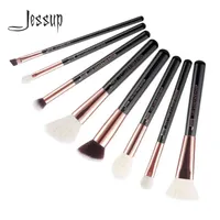 Make -up Pinsel Jessup 8PCS Pro Make -up Pinsel Set Beauty Tools Puffer Paint Wange Highlight Shader Line 5 Farben T220921