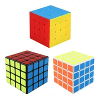 Shengshou 4x4x4マジックキューブ4x4子供と大人向けのスピードパズルキューブおもちゃ党は学用品を好む