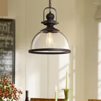 Pendant Lamps YWXLight Modern Retro Chandelier LED Lamp AC 220V E27 Bulb Bedroom Restaurant Home Ceiling Light Industrial Style