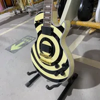 Chinese factory direct Lp custom electric guitar zakk version gold hardware