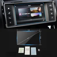 F￶r Jaguar F-PACE XE XFL E-PACE F-TYPE XF XJ Auto Car Navigation Film GPS Monitor Sk￤rm Protective Tempered Glass Film Sticker2347