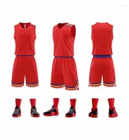 Magliette da uomo 3pc Black Basketball Jersey Men Childre Youth Custom Sports Mode traspirante Matching Allenamento senza shose