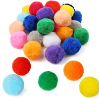 D￩coration de f￪te 2 4 pouces Tr￨s grand Pom Pom Pom Arts and Crafts For DIY Creative Decorations Balloons Water Toy Outdoor Toy Brhome AM8VX