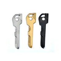 & Hiking Tools 1PC Swiss 6 in 1 Tech Useful Knife Utili Key Chain Pendant Screwdriver Bottle Opener Camping EDC Outdoor Tool