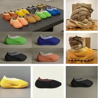 Strick Runner Boots Designer NSLTD RNR Sockenstiefel Speed ​​Slip auf Sneaker Schneeschwefur Khaki Stein Beige Strickschuhschuh Schuhe Größe 35-46