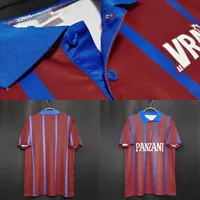 1994 95 Retro Zidane Soccer Jerseys 941995 Bordeaux Home Jersey Maillot Men Football Shirt