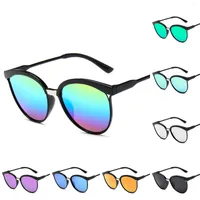 Sunglasses Men Women Square Vintage Mirrored Eyewear Outdoor Sports Glasses Lunette De Soleil Femme#L3