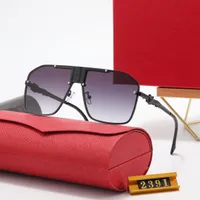 Gafas de sol de gran tama￱o Negro Square 2022 Modos de moda Dise￱ador de marca para mujeres Big marco B Sun Glasses Men Uv400