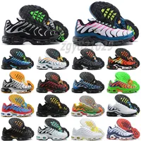 2022 Toppkvalitet Mens Tn Casual Shoes Cheap Basket Requin Breattable Mesh Chaussures Homme Noir Zapatillae Tn Shoes Z5