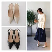 Dress Shoes PUMPS 2022 Autumn Women's 6CM 8CM 10CM High Heels Stiletto Hollow Pointed Korean Fashion