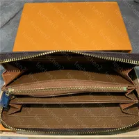 Single zipper Wallet the most stylish way to carry around money ards and coins men leather purse card holder long business women w241d