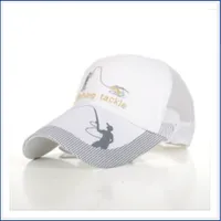 Visors Fishing Hat Cap Outdoor Sports Hats Hiking Visor UV Protection Men Women Adjustable Breathable Golf Caps
