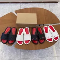 Designer Flat slippers Spikes Studded Slide Slides Platform Mules Man Classic RED Slippers Sandal Mens Thick Rubber Sole BOTTOM Slipper Spike Soles For Men with box