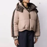 Top Down Parkas Jackets Women Women Osterwear Piffer Coats Designer Men Parkas 22FW Winter Warm Giacca cappotto da donna