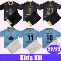 22 23 NESTOR T. GALHARDO Kids Kit Soccer Jerseys F. BELTRAN FRANCO CERVI TAPIA AIDOO JR. JAVI GALAN Home Away Football Shirt Short Sleeve Child Uniforms