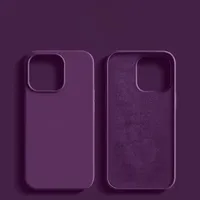iPhone Case 13Promax 미러 고급 센스 전화 케이스 파장 가장자리 iPhone 13 실리콘 드롭 프로그러 팅 12/11 풀 패키지