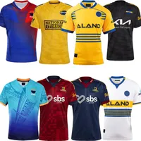 2022 2023 Nieuwe orkaan Highlander Blues Crusader Rugby Jerseys Zeeland Mens Super Chief Moana Fiji Jersey Game T-shirt weg Australië S-3XL