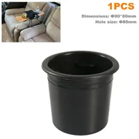 Drink Holder Can Cup Interior 90 80mm ABS For Boat Car Marine RV Table