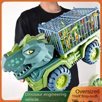 Toy Car Kids For Children Birthday Gift Dinosaur Truck Removable Dinosaur&#039;s alloy car&#039;s models mini toy Cartoon Give your child gift&#039;s Toys