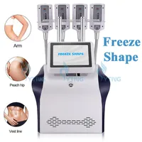 4 Cryo Plates Cool Body Sculpting Fat Freeze Cryolipolysis EMS Slimming Machine Cellulite Reduction Fat Freezing