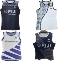 2021 2022 2023 fiji Rugby jersey vest Sevens Shirt thai quality Top 20 21 22 23 National 7's Rugby Jerseys Factory Outlet
