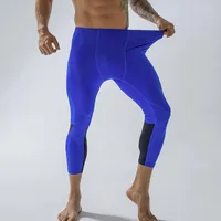 Pantalon masculin pantalon de fitness masculin pantalon pour hommes en maille tridimensionnel en maille en maille de basket-ball respirant legging jogging