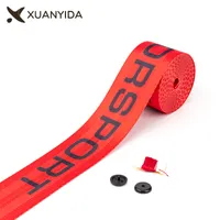 Custom Polyester -Gurtband DIY -Auto Sicherheitsgürtel für Autositzgurt Dekoration 3,6 m ein Seil