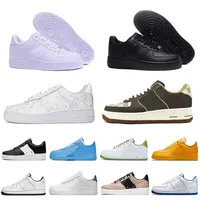2022 White Low Mens Womens Running Shoes Shadow Utility Black Frost Pale Ivory Pastel OG Classic Triple Beige Men Women Trainers Sports Sneakers Plateforme 36-45
