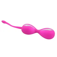 22ss Sex toy massager New Silicone Covered Smart Love Egg Ben Wa Balls Anal Bead Ball Kegel Vagina Trainer Sex Product For Women Adult Sex Toys Z7CE