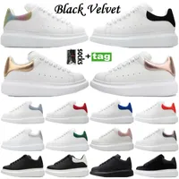 2022 Black Velvet Mens Casual Women Running Shoes Sheereer Up Platform Sneakers Luxury Flat Shoe Men Traving Walking Sports Trainers chaussures size 36-45