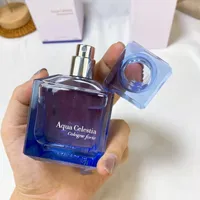 Lüks tasarımcı kadın erkek parfüm sprey aqua celestia forte 70ml parfum büyük kapasite uzun ömürlü koku