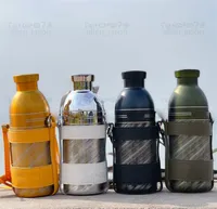 Top Craft Kettle Durable Material Stainless Steel 500ML Water Bottles Adults Children Outdoor Luxury Cycling Sports Thermal Insulation Designer Hipster Cup