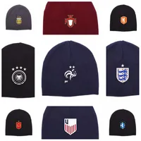 디자이너 고급 히스 커리 겨울 모자 비니 월드컵 로고 디자인 순수한 색상 캐시미어 모자 기질 백 가져 오는 패션 따뜻한 모자 라이브 분위기 모자 아주 좋습니다.