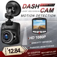DVRs Car DVR Dash Camera HD 1080P Driving Recorder Video Night Vision Loop Recording Wide Angle Motion Detection Dashcam Registrar 0923