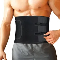 Soporte de cintura Tirmer Belt Men Trainer de banda de sudor para mujeres Baja de grasa inferior Estrata estómago Entrenadores de residuos Baladios bajos