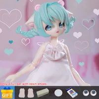 Baby Toy Shuga Fairy Anya 1 6 BJD Doll Anime Figure Resin Toys For Kids Surprise Gift for Girls Birthday Full Set Accesorios W220923