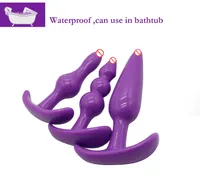 22SS Sex Toy Messagers 7 ПК/Set/Mot Anal Anal Plug Vibrator Силиконовая женщина анальная женщина Bult Product