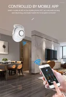 Alarm Systems EU Tuya Smart Home Security WIFI System Works With Alexa 125dB PIR Detector Door Window Sensor Wireless App Burglar