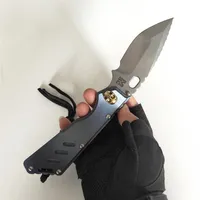 Versione personalizzata limitata SMF XL Folding Knife #55 Strong S35vn Blade TC4 Titanium Managlie di titanio EDC EDC Outdoor Tactical Knives 290S