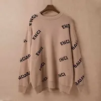 2022 Men's Sweaters Mens Designer Sweaters Retro Classic Luxury Sweatshirt Men Arm Letter Embroidery Round Neck Comfortable High-quality Jumper Fashion
