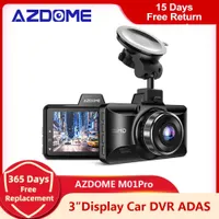 Car dvr AZDOME M01 Pro Cam 3 Inch 2.5D IPS Screen DVR Full HD 1080P Car Video Recorder cam Dash Camera Record 0923