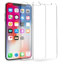 Screen Protectors 9H Transparent Tempered Glass For iPhone 14 Plus 13 12 11 XS Max X XR 7 8 Protective Film