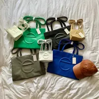 Роскошные телфары крупные сумки дизайнер женская мужская сумочка сцепление мода 7a качество прохладные бренды кошельки высокая емкость Pu -тотарус