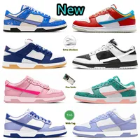 Mens Womens Outdoor Shoes Triple Pink Low La Dodgers Low Blueberry Judge Grey Phillies Snakeskin Jackie Robinson Lilac Reverse Panda Trainer Sneakers