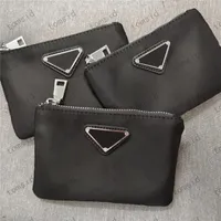 Keechain Designer Domande Taschia di moda per uomo marca Black Coin Holder Torychury Keycury Small Borshes With Box