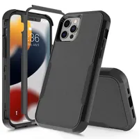Commuter 3in1 Heavy Duty Adventurer Defender Phone Cases For iPhone 14 13 12 11 Pro Max XR XS 7 8 Plus Samsung S21 FE S22 Ultra A12 A32 5G A52 A13 A33