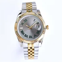 Męski luksus projektant Wysokiej jakości automatyczne zegarki mechaniczne moda Top Sapphire zegarek na rękę Life Wodoodporne luksusowe sport